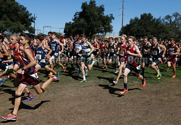 2015SIxcHSD3-002.JPG - 2015 Stanford Cross Country Invitational, September 26, Stanford Golf Course, Stanford, California.
